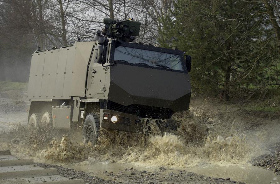  MOWAG DURO IIIP 2003 года  (фото 2 из 2)